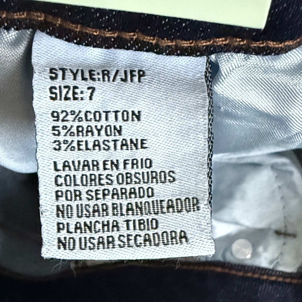 Sky Jeans Bootcut Dark Wash Women’s Stretch Denim Jeans Size 7 NWT - Picture 9 of 11
